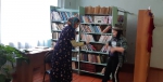 В рамках Года театра, в библиотеке с. Ермаково прошла конкурсно - игровая программа «Этот мир театра»