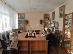 В Знаменской библиотеке прошла конкурсно-игровая программа «Волшебный мир Театра»