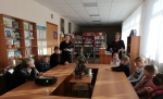 В Знаменской библиотеке прошла конкурсно-игровая программа «Волшебный мир Театра»