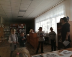 В Знаменской библиотеке прошла конкурсно-игровая программа «Волшебный мир Театра»