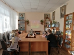 В Знаменской библиотеке прошла конкурсно-игровая программа «Волшебный мир Театра»