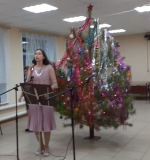 Новогодняя праздничная программа: "За пять минут до оливье"