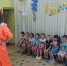 Для воспитанников детского сада "Колокольчик" р. п. Башмаково проведена развлекательная программа "Игровой экспресс" - Башмаковский район