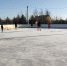 Сезон по хоккею открыт - Башмаковский район