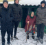 Добровольцы волонтерского отряда "ИМПУЛЬС" помогают пожилым людям - Башмаковский район