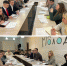 Участие в работе совещания молодежного правительства Пензенской области - Башмаковский район