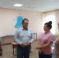 Рабочий визит в Башмаковский район - Центральная районная библиотека