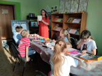 познавательный час в «Мастерской народных умельцев»