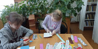 мастер – класс по изготовлению книжных закладок «Подарок книге». - Центральная районная библиотека