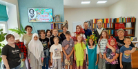 квест – игра «Пушкин – это наше все» - Центральная районная библиотека