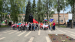 Велопробег, посвященный Дню памяти и скорби.