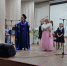 театрализованное представление «В школьном царстве – волшебном государстве». - Центральная районная библиотека