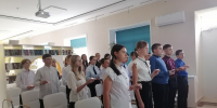 урок памяти «Имя трагедии-Беслан» - Центральная районная библиотека