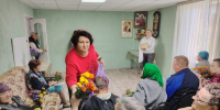 поздравительная акция "Праздник золотой поры" - Центральная районная библиотека