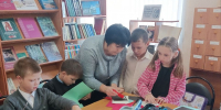 литературно-познавательный час «Папин день календаря» - Центральная районная библиотека