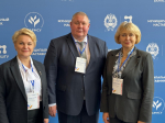 Глава Башмаковского района приняла участие в мероприятиях, проходивших в Москве