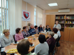 Активные пенсионеры Башмаковского ЦОСП "Наша территория" встретились с руководителем Территориального отдела ЗАГС Башмаковского района