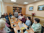 Активные пенсионеры Башмаковского ЦОСП "Наша территория" встретились с руководителем Территориального отдела ЗАГС Башмаковского района