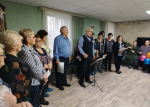 Активные пенсионеры Башмаковского Центра общения старшего поколения "Наша территория" побывали в гостях у подопечных Комплексного центра социального обслуживания населения