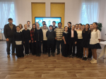 В центральной районной библиотеке имени М.Н. Пономарева состоялась встреча подростков с преподавателем детско-юношеской спортивной школы