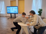 В центральной районной библиотеке имени М.Н. Пономарева состоялась встреча подростков с преподавателем детско-юношеской спортивной школы