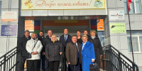 Глава Башмаковского района Тамара Павлуткина приняла участие в выездном заседании Правления Ассоциации «Совет муниципальных образований Пензенской области» - Башмаковский район