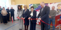 Открытие спортивного зала в Башмаковском техникуме - Башмаковский район