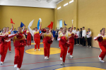Открытие спортивного зала в Башмаковском техникуме