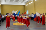 Открытие спортивного зала в Башмаковском техникуме