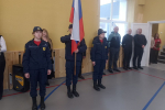 Открытие спортивного зала в Башмаковском техникуме
