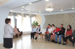 В Башмаковском районном отделе ЗАГС состоялась торжественная и трогательная церемония чествования семей