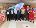Представители Башмаковского района приняли участие в торжественном мероприятие