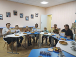 В Духовно просветительском центре «Благовест» Башмаковского района состоялась встреча клуба приемных родителей Башмаковского района «Мы – вместе»