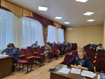 Сессия Собрания представителей Башмаковского района