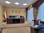 Сессия Собрания представителей Башмаковского района