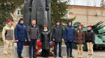 9 декабря, в День Героев Отечества, в Башмаковском районе состоялась церемония возложения цветов