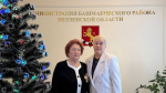 Представители Башмаковского районного совета ветеранов приняли участие во Всероссийской акции в поддержку военнослужащих