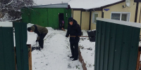 Волонтёры отряда «Импульс» Башмаковского техникума оказывают помощь пожилым гражданам - Башмаковский район
