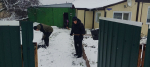 Волонтёры отряда «Импульс» Башмаковского техникума оказывают помощь пожилым гражданам