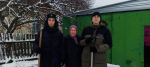 Волонтёры отряда «Импульс» Башмаковского техникума оказывают помощь пожилым гражданам