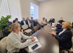 Сессия Собрания представителей Башмаковского района