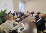 Сессия Собрания представителей Башмаковского района