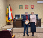 В Башмаковском районе подвели итоги года