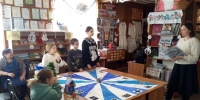 новогоднее "Поле чудес" - Центральная районная библиотека