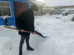 Волонтерский отряд «Импульс» Башмаковского техникума продолжает оказывать адресную помощь одиноким гражданам пожилого возраста