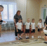 В МБДОУ ДС "Солнышко" р п Башмаково состоялся приём нормативов ВФСК ГТО - Башмаковский район