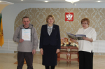 В Башмаковском районном отделе ЗАГС состоялась торжественная и трогательная церемония чествования семей