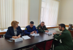 Сегодня в администрации Башмаковского района прошел важный прием участников специальной военной операции