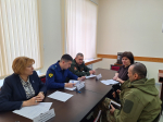 Сегодня в администрации Башмаковского района прошел важный прием участников специальной военной операции