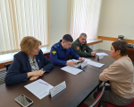 Сегодня в администрации Башмаковского района прошел важный прием участников специальной военной операции